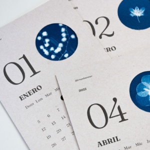 Calendario botánico 2025