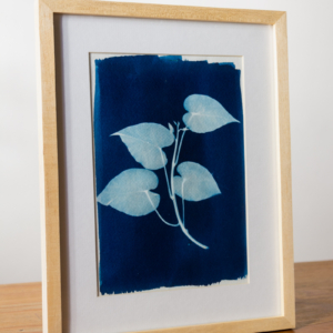 Cuadro original enmarcado #1