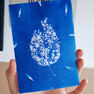 Print - Hoja del bosque